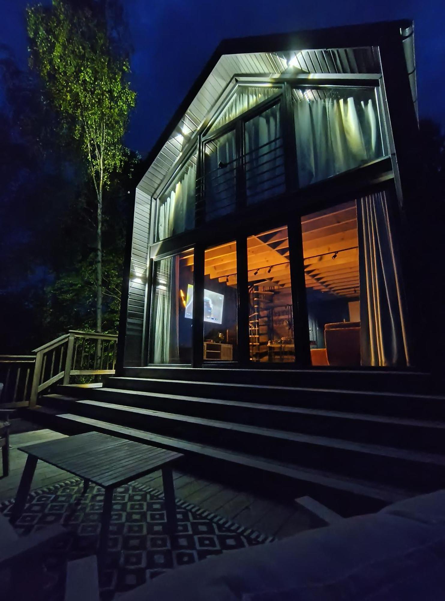 Czarne Domki Krempna Exterior foto